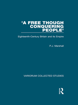 cover image of 'A Free though Conquering People'
